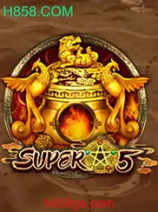 Descubra o Mundo Empolgante de Super5 com H858.COM